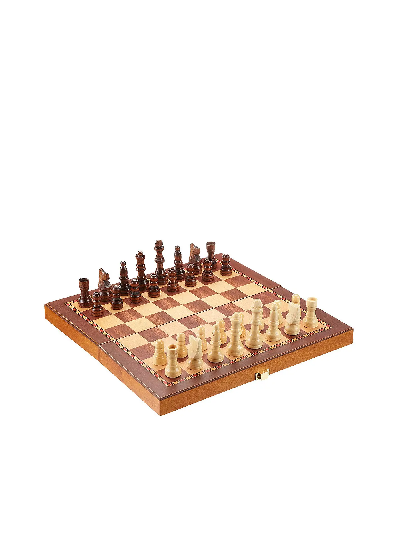 PHILOS | Brettspiel - Reiseschach (Feld 30mm magnetisch) | 